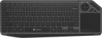 Natec Genesis Natec Turbot 2 | Keyboard | Wireless | US | Bluetooth | Black/Gray