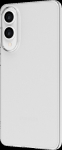 Just Must JM ANTI-BACTERIA TPU for Galaxy S25 Edge Clear, black