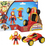Hasbro Marvel: Iron Man And His Awesome - Iron Man Iron Racer Vehicle (G1471)