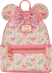 Loungefly Disney: Minnie Mouse Floral Mini Backpack (WDBK4332)