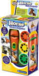 MG DYSTRYBUCJA Flashlight and projector Brainstorm - Horses and ponies