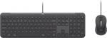 Log WIRED COMBO MK620 FOR BUSINESS, GRAPHITE - ITA - MEDITER-412