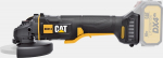 Caterpillar Cordless angle grinder without battery CAT DX314B