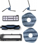 Anker Eufy | Replacement Parts Kit for Eufy C20 Omni Robot Vacuum, Roller Brush with Bristles and Rubber, Brush Guard, 2 Side Brushes, Washable Filter, and 2 Mop Cloths