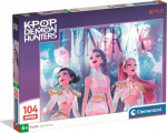 Clementoni CLE puzzle Super K-Pop Demon 27257