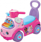 Pulio Fisher Price Pink musical parade ride-on
