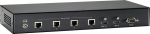 LevelOne HDMI Sender Cat5 PoE 4xRJ45/2xHDMI/+100.00m schwarz