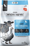 WIEJSKA ZAGRODA Light Goose with veal - dry dog food - 2kg