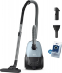 Vacuum Cleaner|PHILIPS|Input power 800 W|Dust capacity 3 L|Cylinder vacuum|Cleaning type Dry|Dust container Dust bag|Colour Blue|XD1142/10