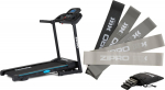 Zipro Tekno Treadmill + Gumy Mini Band
