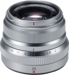 Fujifilm Fujinon XF 35mm f/2 R WR objektiiv, h&otilde;bedane