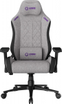 Office chair Lorgar LORGAR CHA41, Ergonomic Gaming Chair Advanced, premium anti-stain fabric, Grey