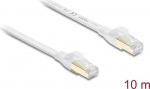 DELOCK RJ45 Flat ribbon patch cord Cat.8.1 U/FTP 40Gbps, 10m