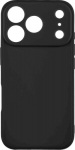 OBAL:ME Matte TPU Cover for Apple iPhone 17 Pro / black