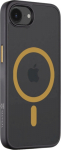 Tactical MagForce Hyperstealth 2.0 Cover for iPhone 16e / black/yellow