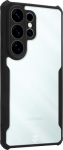 Tactical Quantum Stealth Cover for Samsung Galaxy S26 Ultra / clear/black