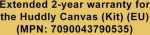 Huddly Ext. 2-yr warr. Huddly Canvas, (Kit) (EU)