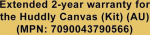 Huddly Ext. 2-yr warr. Huddly Canvas, (Kit) (AU)