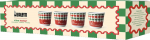 Bialetti Set 4 Biccherini Tricolore