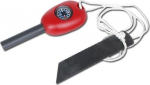 Aptel BCB - Fire starter with compass - Mini Fireball Flint &