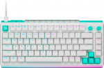 Log Klaviatuur Logitech G512 X 75 US, valge