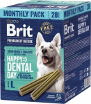 BRIT Premium by Nature Dog Dental snacks L - dog treat - 28 pcs