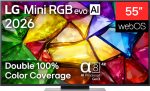 LG 55MRGB87B3B 55" (139 cm) 4K Mini RGB evo Smart TV | LG