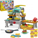 Hasbro Play-Doh: Kitchen Playset - Real Cooking Sounds! (G2309)