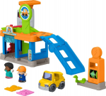 MATTEL Fisher-Price Little People: Filli'n Fun Service Station Playset (JJY78)