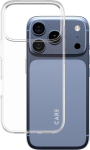 CARE by PanzerGlass X-Ray - Mobile phone protection - thermoplastic polyurethane (TPU) - transparent - for Apple iPhone 17 Pro, 18 Pro