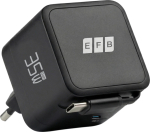 EFB Elektronik EFB Ladeger&auml;t 35W 1xUSB-C PD3.0 GaN QC3.0