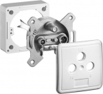 Wentronic Goobay Antenna Socket, TV, SAT, RADIO (68852)