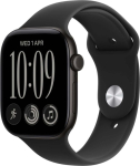 Apple Watch Series 12 46mm Black/Black Band S/M