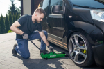 Low-profile car jack 80&ndash;375 mm 2.5 t W22002 WUBER