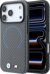 BMW M Carbon Case Printed Ring MagSafe for iPhone 18 Pro Max / 17 Pro Max / anthracite
