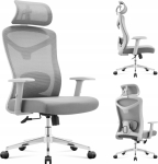 Mark Adler Swivel armchair Manager 2.6 Grey
