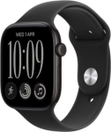 Apple Watch Series 12 GPS 42mm Black Aluminium Case | Black Sport Band - M/L