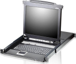 ATE Aten 8 Port 19" LCD KVMP, Switch,USB port Integrated -