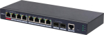 Dahua Europe Switch|DAHUA|S4210-8GT-110|Switch type Managed|Switch layer L2|Form factor Desktop/Wall-Mounting|8xRJ-45 ports|RJ-45 Ports Type Gigabit Ethernet (10/100/1000)|2xFiber uplink ports quantity|Power over Ethernet (PoE) Yes|8xPower over Ether ...