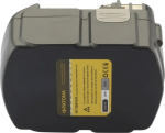 PATONA Replacement battery Hitachi 18 V 3000 mAh Li-Ion Black