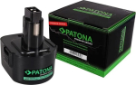 PATONA Replacement battery Black & Decker PS130, 12 V 3300 mAh Ni-MH