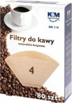 K&ouml;nig & Meyer Coffee filters 4 80 sztuk AK114