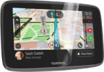 TomTom - Screen protection kit - for GO 50, 5000, 51, 5100, 610, 6100, 620, 6200, Start 50, 52, TRUCKER 500, 5000, 6000, VIA 52