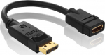 PureLink PureInstall PI155 - Video- / Audio-Adapter - DisplayPort / HDMI
