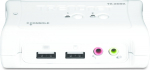 TRENDnet KVM 2-Port USB Switch Kit with Audio