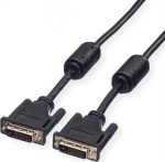 ROLINE DVI-Kabel - Dual Link - DVI-D (M) zu DVI-D (M)
