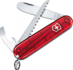 Victorinox MY FIRST VICTORINOX red transparent