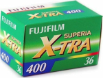 Fujifilm 400/36 EC color film