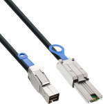 InLine externes Mini SAS HD Kabel - SFF-8644 zu SFF-8088 - 6Gb/s - 1m