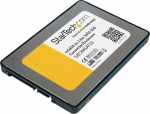 StarTech.com 2.5 SATA auf Mini SATA Adapter - externes mSATA SSD Hard Drive Enclosure - Speichergeh&auml;use - 2.5" (6.4 cm)